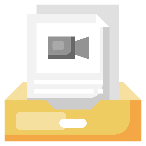 Video conference email message video conference icon Video conference email message video conference icon