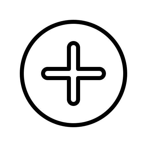 Add add button circle icon