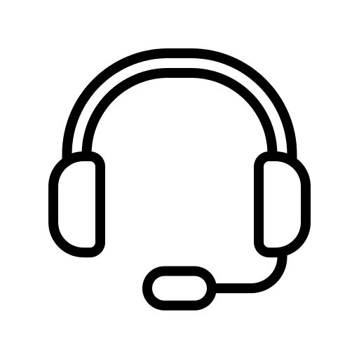 Operator people service secretary icon