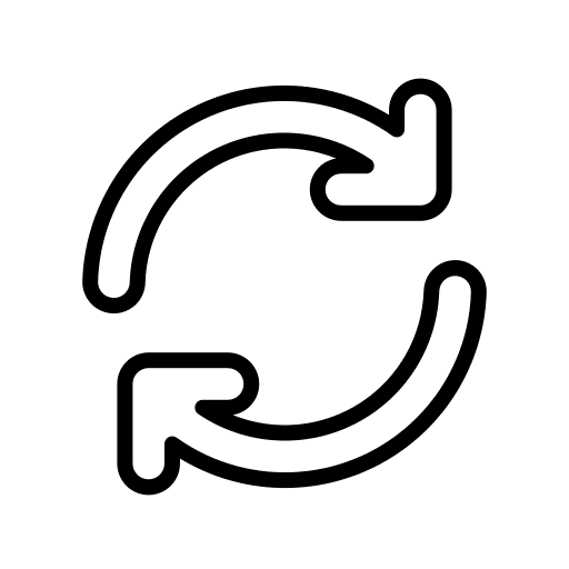 Reload loop update refresh icon Reload loop update refresh icon