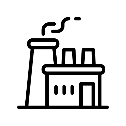 Industry factory industry contamination icon Industry factory industry contamination icon