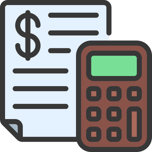 Budgeting business and finance budgeting finances icon