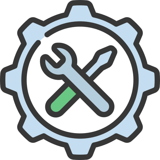 Automation settings automation tools icon