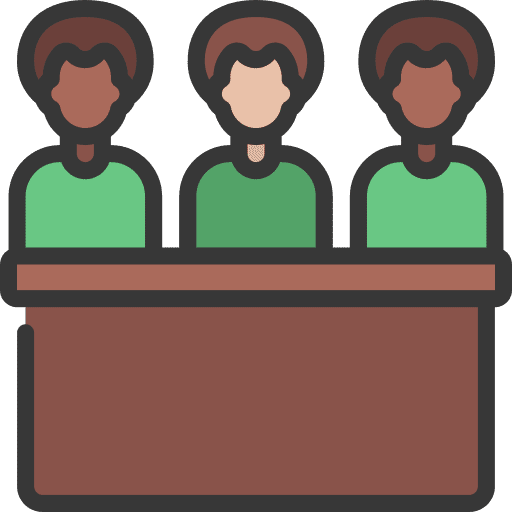 Board of directors worker board of directors avatar icon