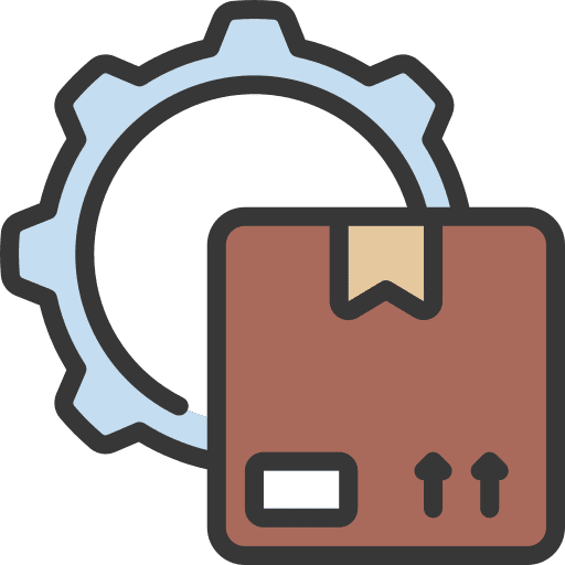 Product management shipping and delivery product management product icon
