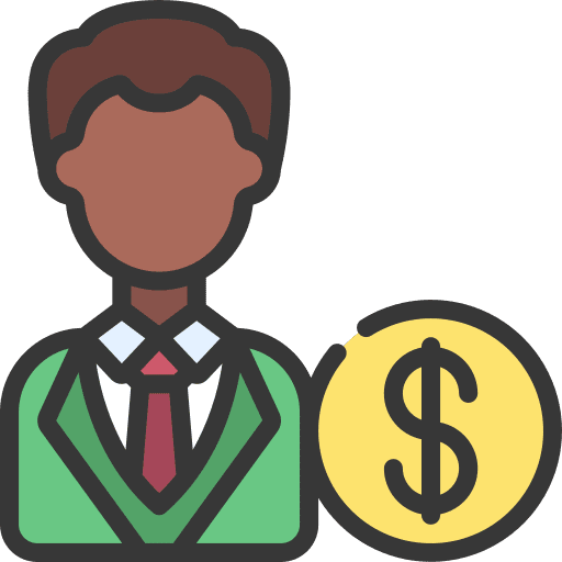 Stakeholder avatar professions and jobs man icon