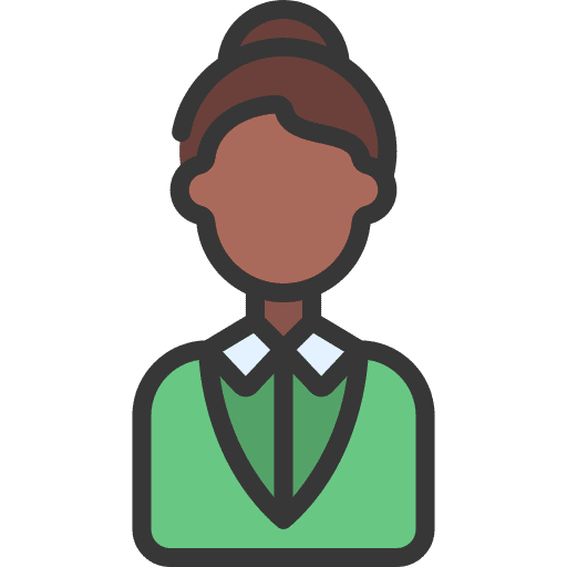 Businesswoman employee woman businesswoman icon