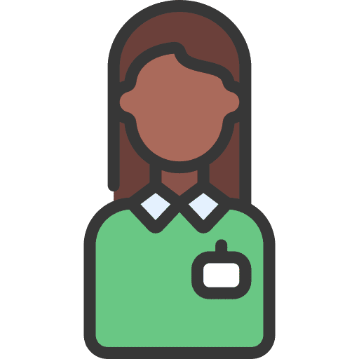Manager profession professions and jobs occupation icon