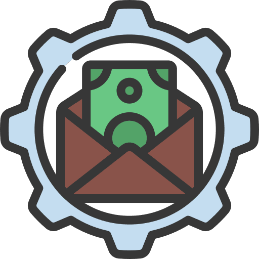 Paycheck money currency paycheck icon