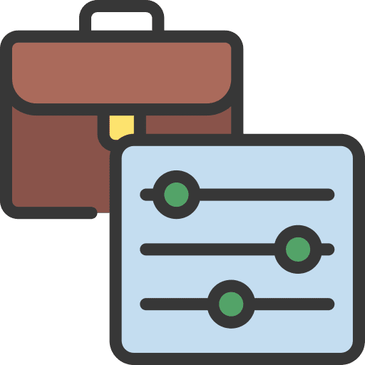 Controls adjustment strategy controls icon