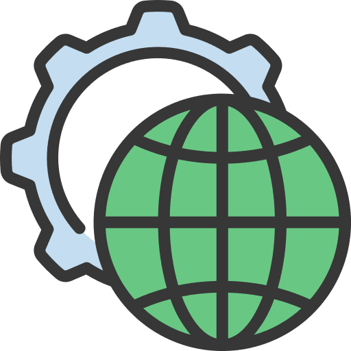 Internet connection world worldwide earth globe icon