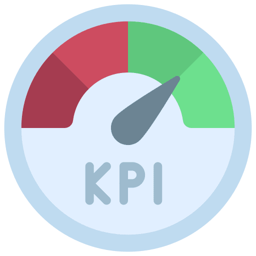 Kpi marketing analysis kpi icon