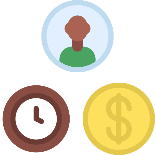 Resources money network user icon