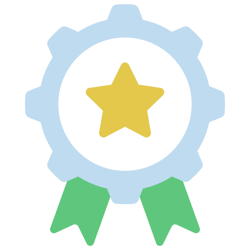 Award ribbon award winner icon