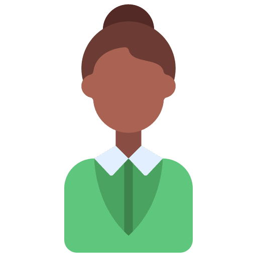 Businesswoman user professions and jobs businesswoman icon