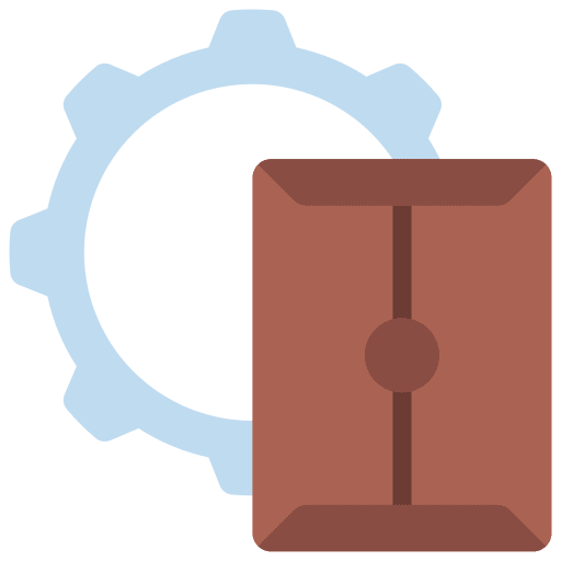 Confidential folder dossier confidential folder envelope icon