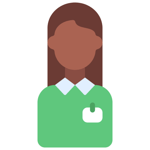 Manager professions and jobs businesswoman occupation icon