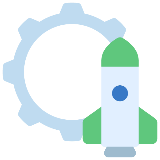 Rocket launch rocket launch space ship rocket ship icon