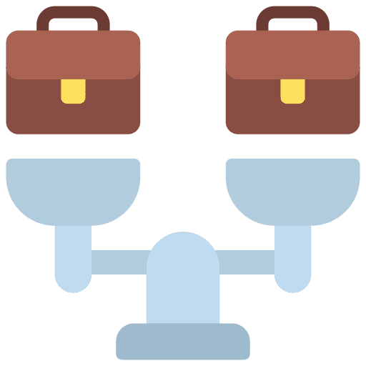 Benchmark benchmark project scales icon