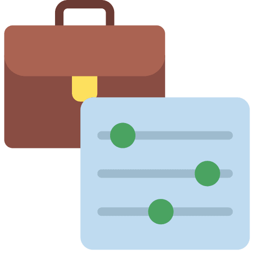 Controls business control business and finance icon