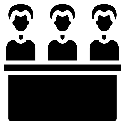 Board of directors avatar users management icon
