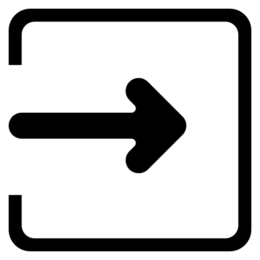 Input entry password business icon