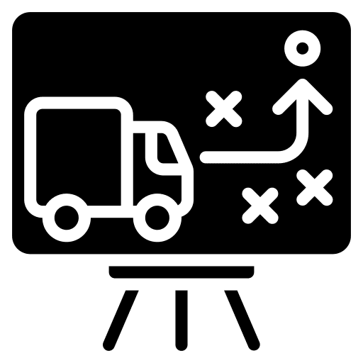 Logistics delivery logistics delivery business and finance delivery icon
