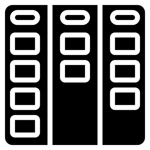 Kanban timetable task list business icon