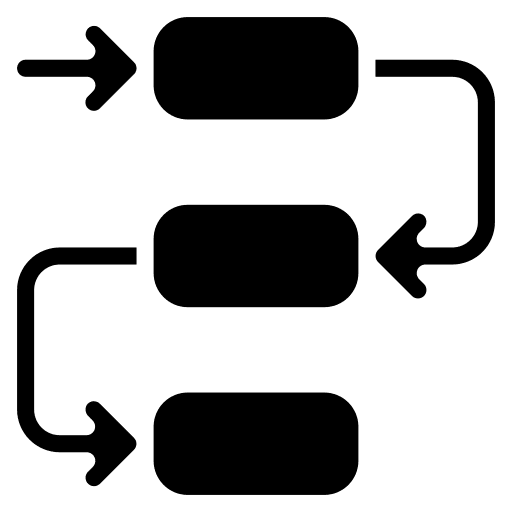 Dependencies priority computer information icon