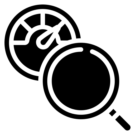 Performance attitude speed efficiency icon