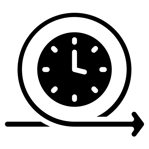 Sprint agile time sprint icon