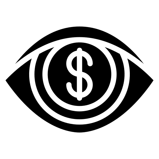 Visionary business lab vision icon