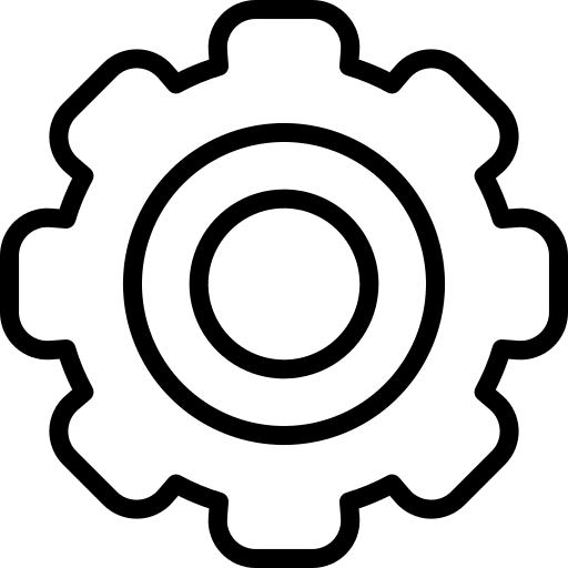 Settings game customization gaming icon