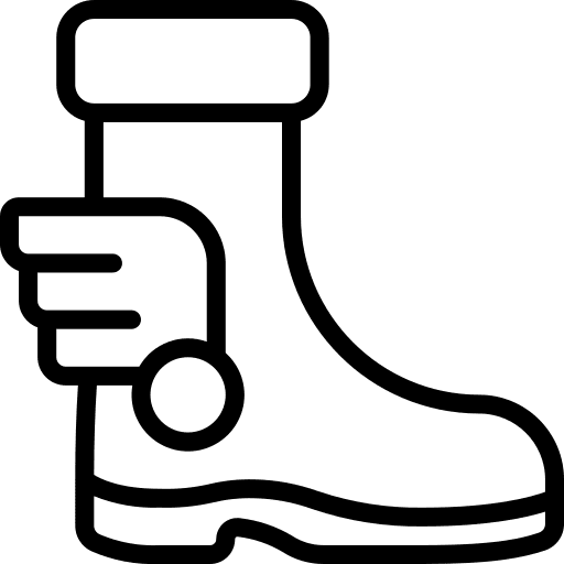 Boot gaming clothes video game icon