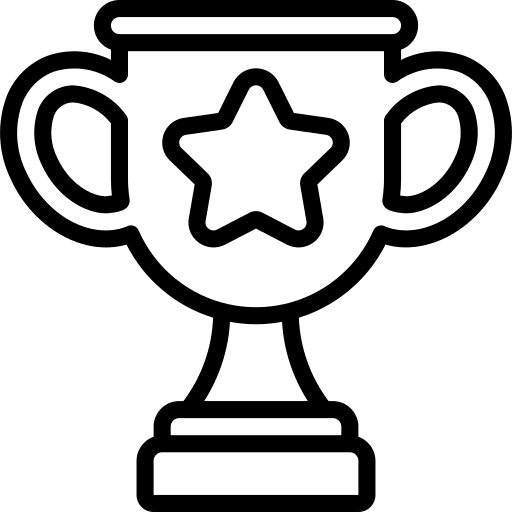 Trophy trophy game competition icon
