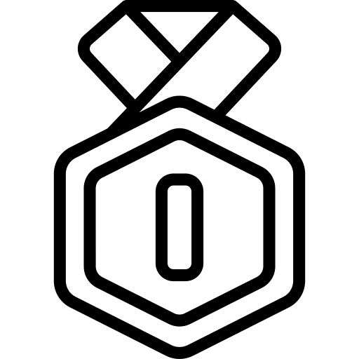 Medal medal champion token icon
