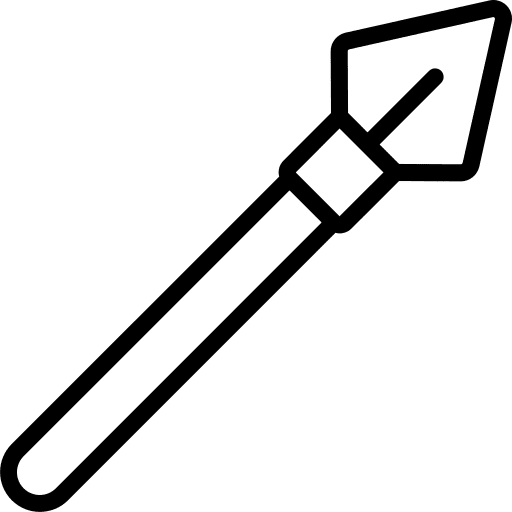 Spear spear gaming video game icon