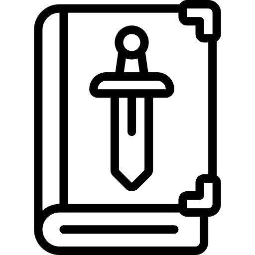 Catalog education security catalog icon