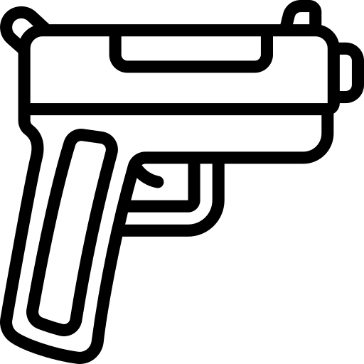 Pistol guns pistol game icon