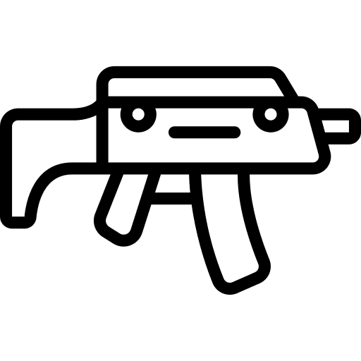 Rifle rifle sniper gun weapon icon