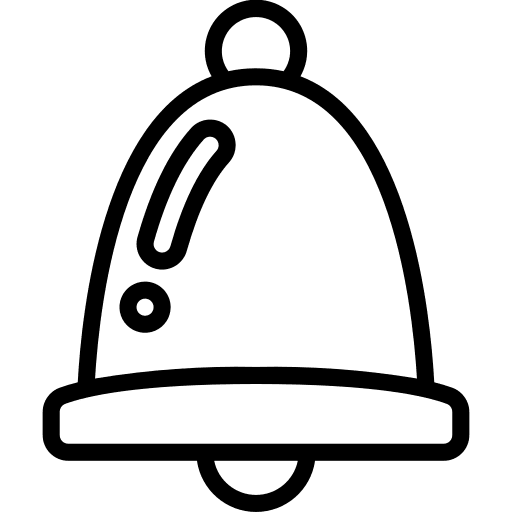 Notification bell notification notification bell music icon