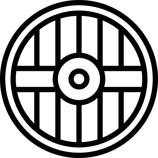 Shield protection shield game icon