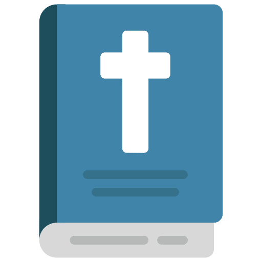 Bible faith cross belief icon