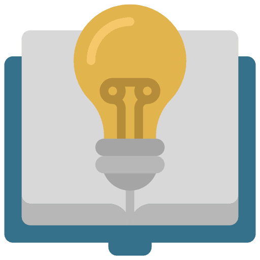 Book book knowledge base education icon