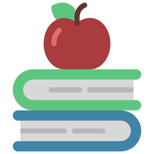 Book food learn fruit icon