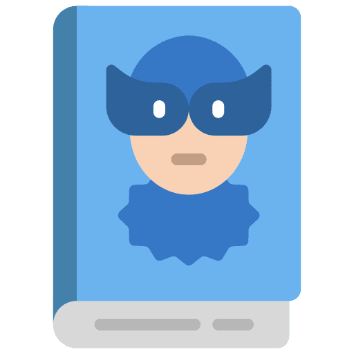 Comic book education comic super icon