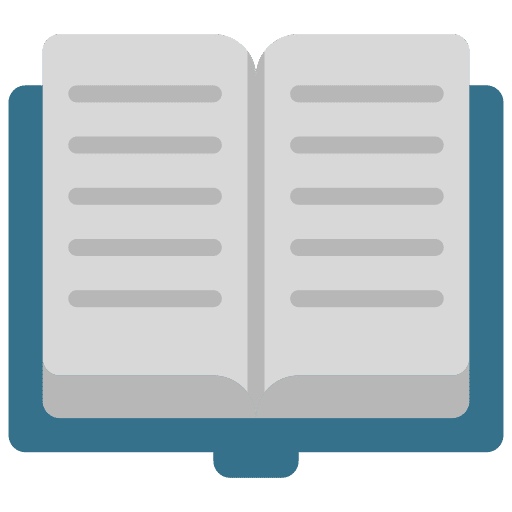 Open book reading read open book icon