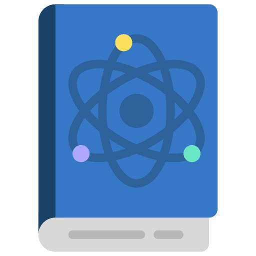 Science book lab science book laboratory icon