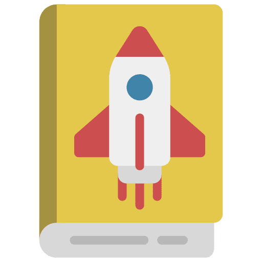 Astrology planet fiction space ship icon