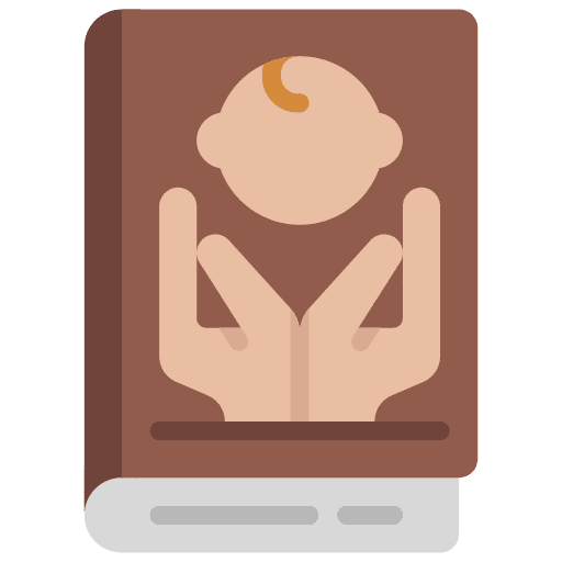 Childhood child childhood book icon